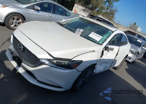 2020 Mazda Mazda6 Grand Touring from USA, damaged, VIN JM1GL1TY0L1512319